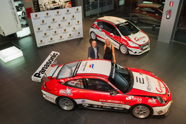 019 presentacin porsche 2010 ares racing 105